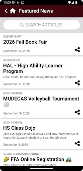 Sterling Public Schools screenshot