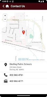 Sterling Public Schools screenshot