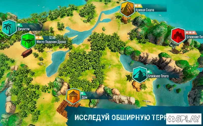 Steven Seagal's Archipelago Survival 0.0.201 screenshot 1