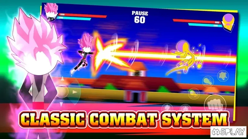 Stick Battle Fight 4.3 screenshot 2