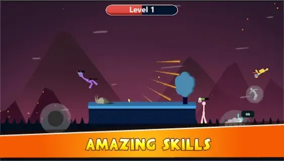 Stick Battle - Super Warriors 2.1 screenshot 1