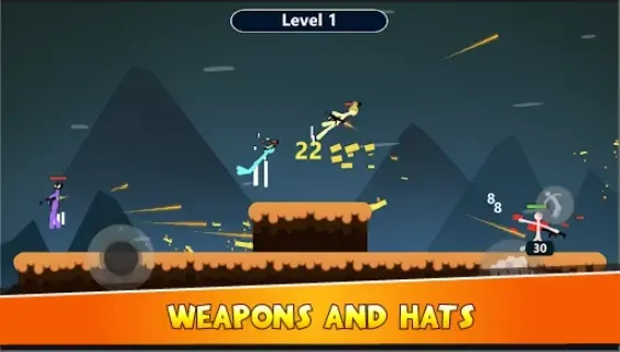 Stick Battle - Super Warriors 2.1 screenshot 2