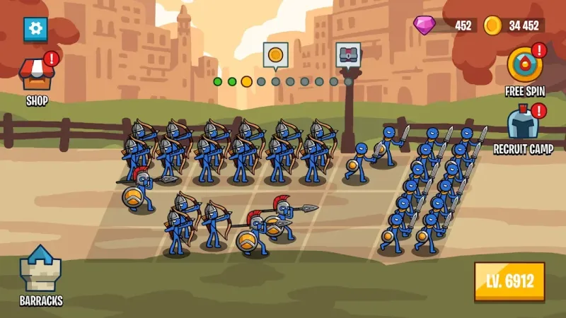 Stick Wars 2: Battle of Legions 2.5.1 screenshot 3