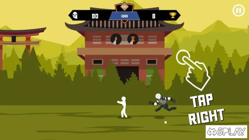 Stick Battle 1.0 screenshot 1