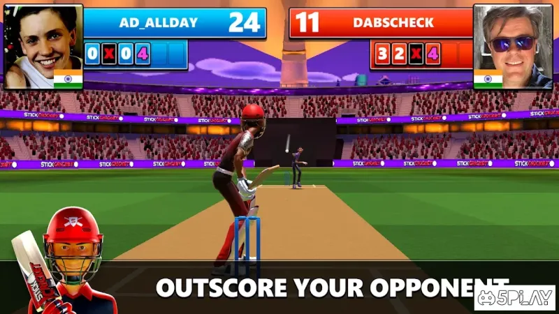 Stick Cricket Live screenshot 1