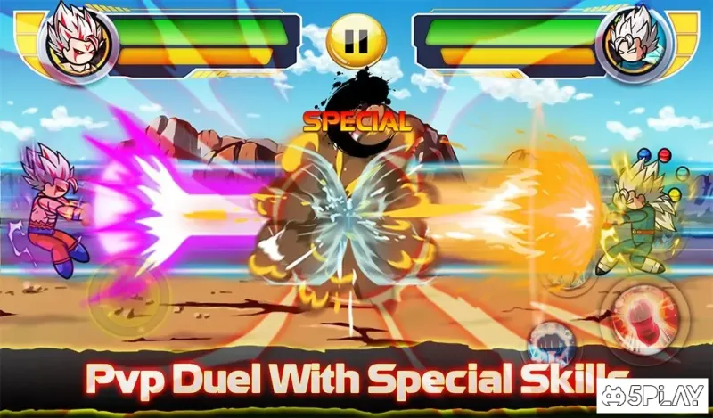 Stick Fight : Dragon Legends 1.56 screenshot 2