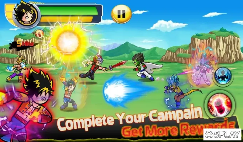 Stick Fight : Dragon Legends 1.56 screenshot 4