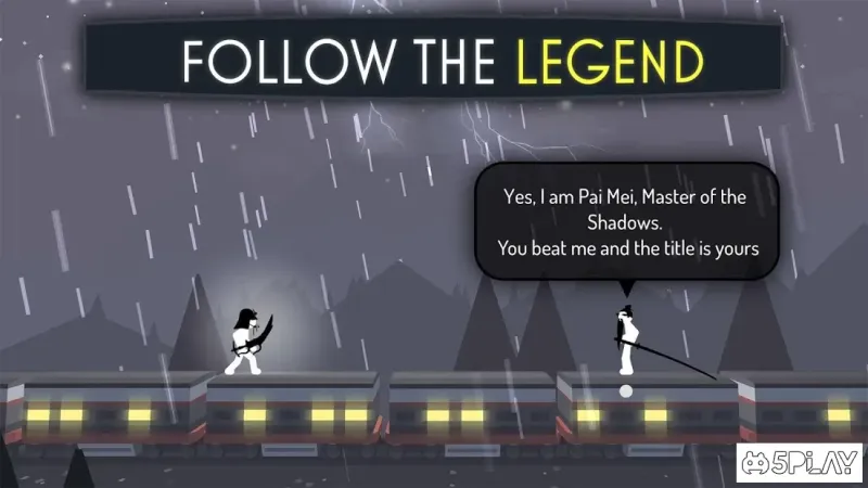 Stick Fight: Shadow Warrior screenshot 2