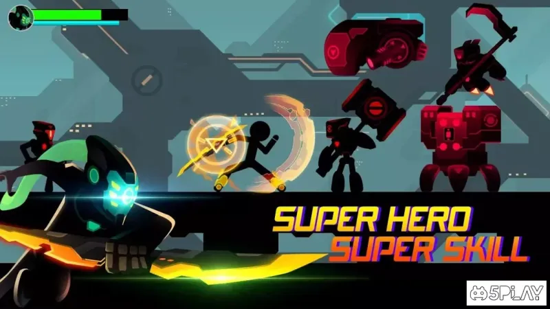 Stick Fighter Premium screenshot 3