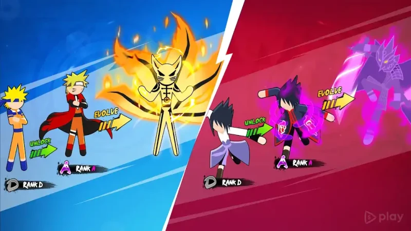 Stick Ninja Fight screenshot