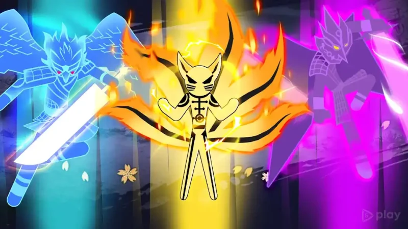 Stick Ninja Fight screenshot