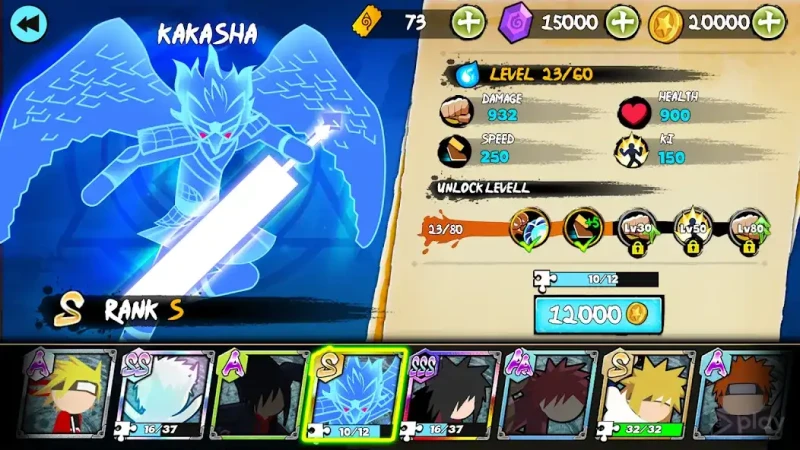 Stick Ninja Fight screenshot