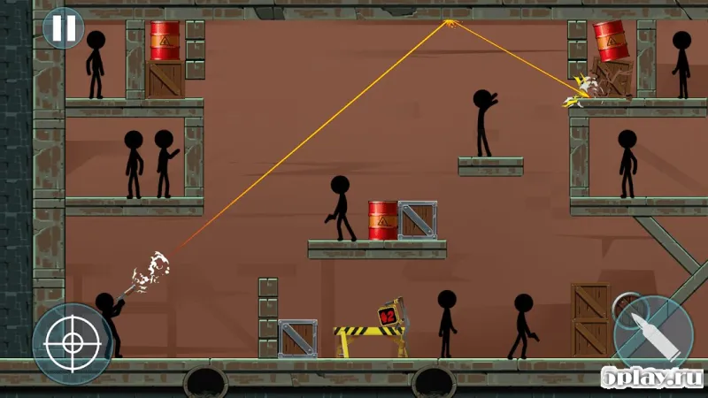 Stick Prisoner Rescue screenshot 2
