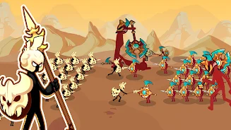 Stick Saga: Endless War screenshot