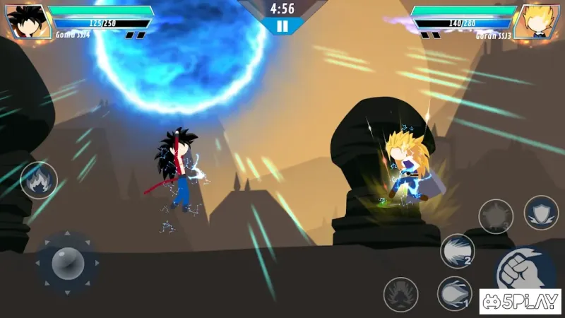 Stick Shadow Fighter - Supreme Dragon Warriors 1.1.8 screenshot 3