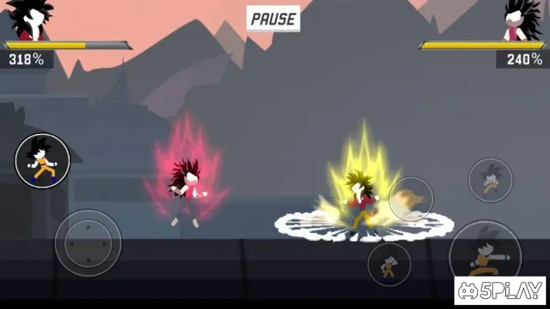 Stick Shadow: War Fight screenshot 4