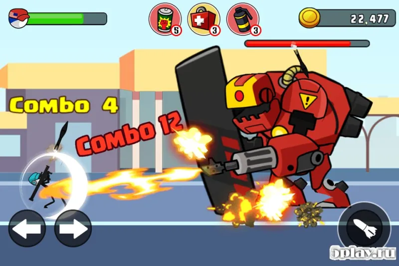 Stick soldier - Revenger - stickman warriors screenshot 2