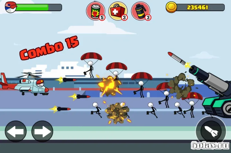 Stick soldier - Revenger - stickman warriors screenshot 4