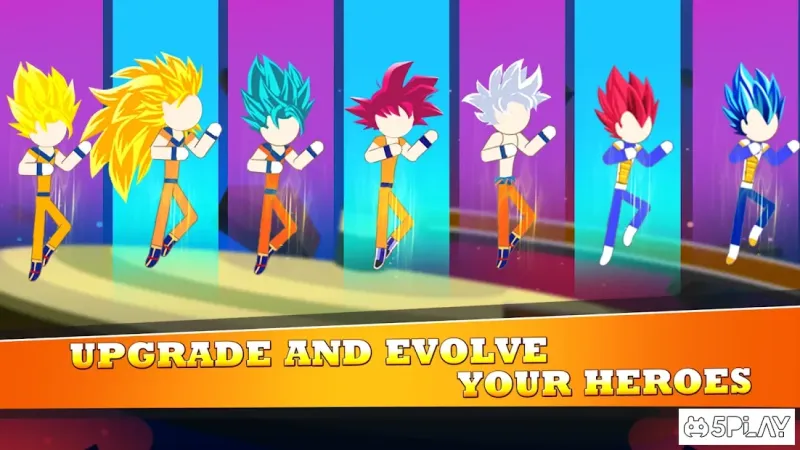 Stick Super Fight 1.6 screenshot 2