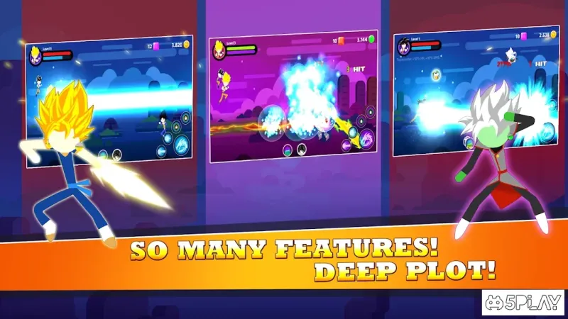 Stick Super Fight 1.6 screenshot 3