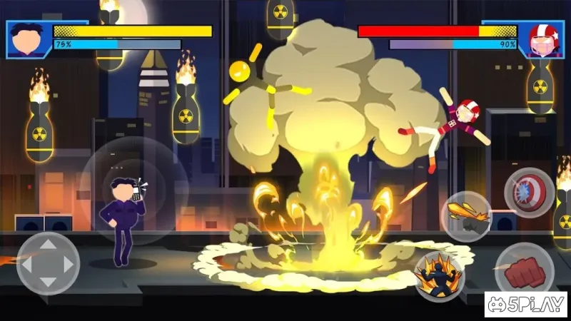 Stick Super: Hero - Fight for the shadow legends 1.1.1 screenshot 2