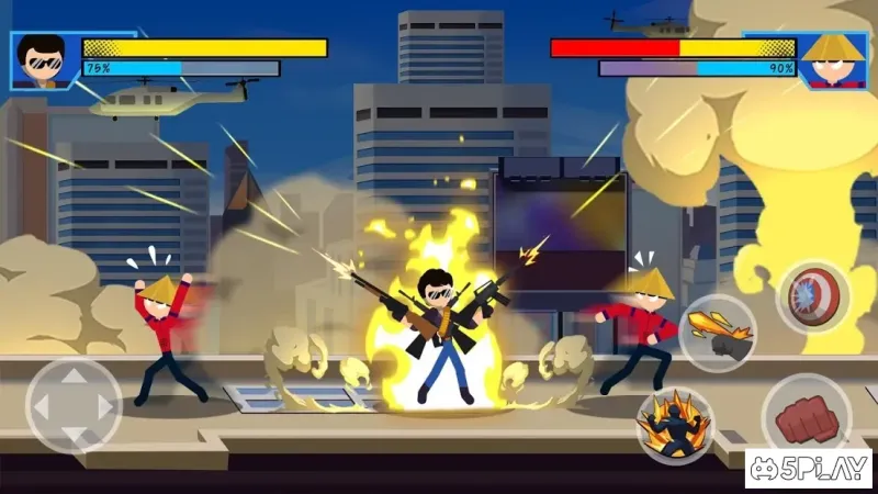 Stick Super: Hero - Fight for the shadow legends 1.1.1 screenshot 4