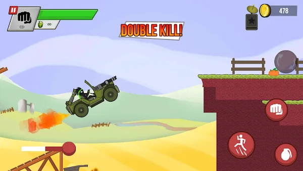 Stick vs Zombies: Platformer screenshot