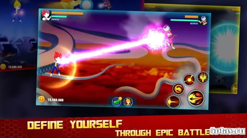 Stick Z: Super Dragon Fight screenshot 3
