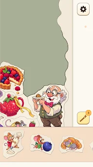Sticker Diary: Puzzle Game screenshot