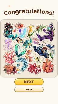 Sticker Diary: Puzzle Game screenshot