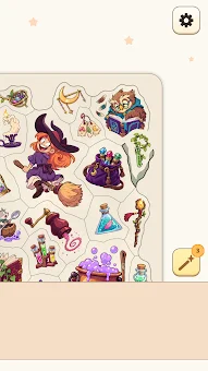 Sticker Diary: Puzzle Game screenshot
