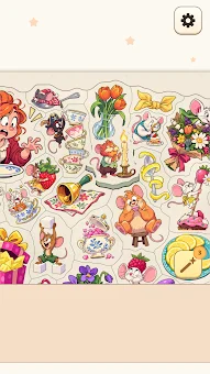 Sticker Diary: Puzzle Game screenshot