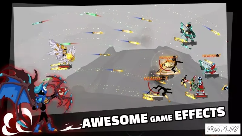 Stickfight Archer screenshot 1