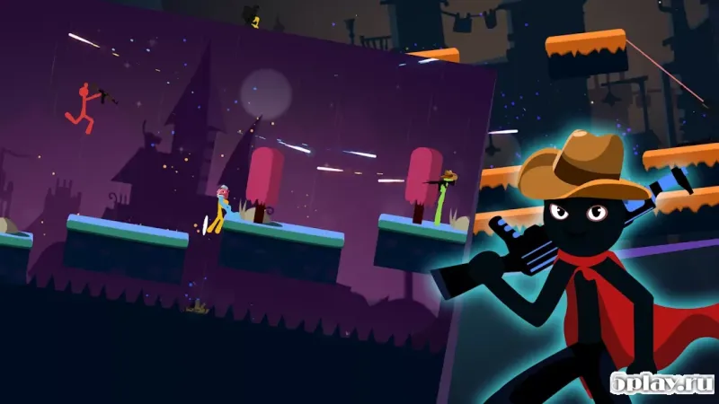 Stickfight Infinity screenshot 1