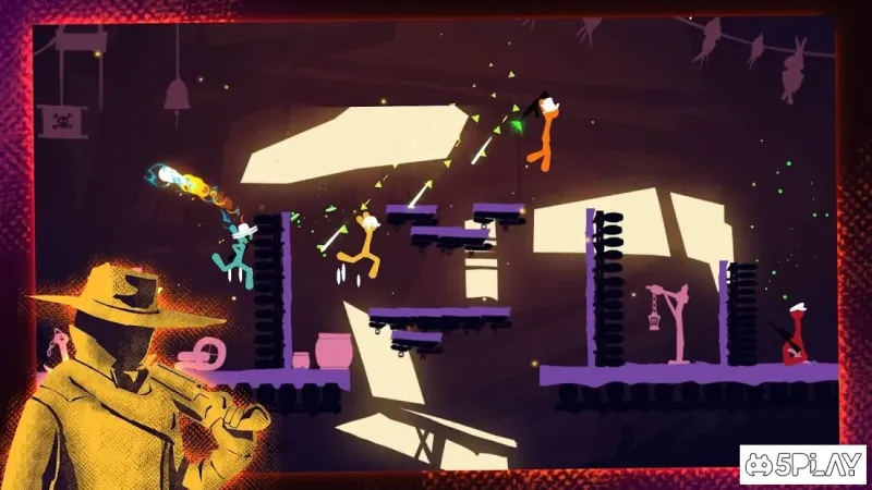 Stickfight Shadow Battle 1.09 screenshot 2