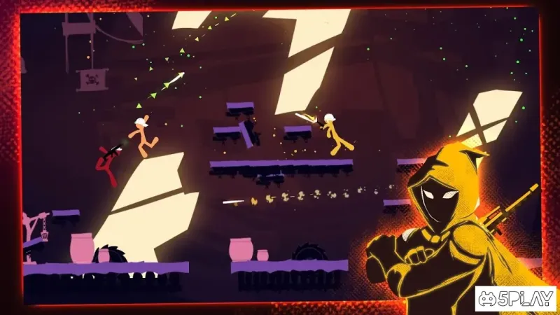 Stickfight Shadow Battle 1.09 screenshot 3