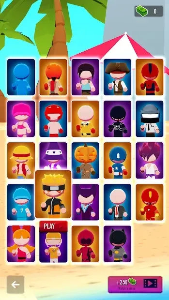 Stickman 3D - Уличный гангстер 1.0.1 screenshot 2