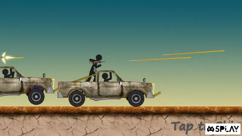 Stickman Annihilation II screenshot 4