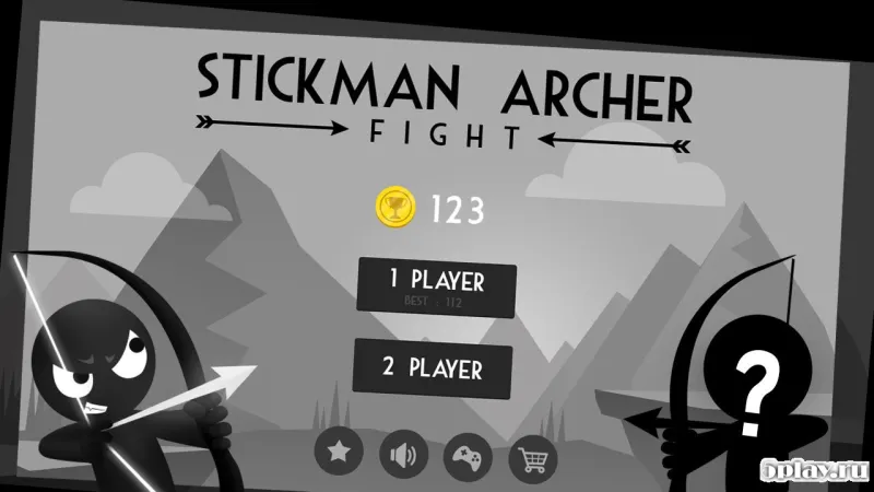 Stickman Archer Fight screenshot 1
