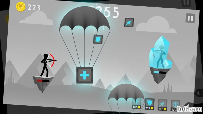 Stickman Archer Fight screenshot 2