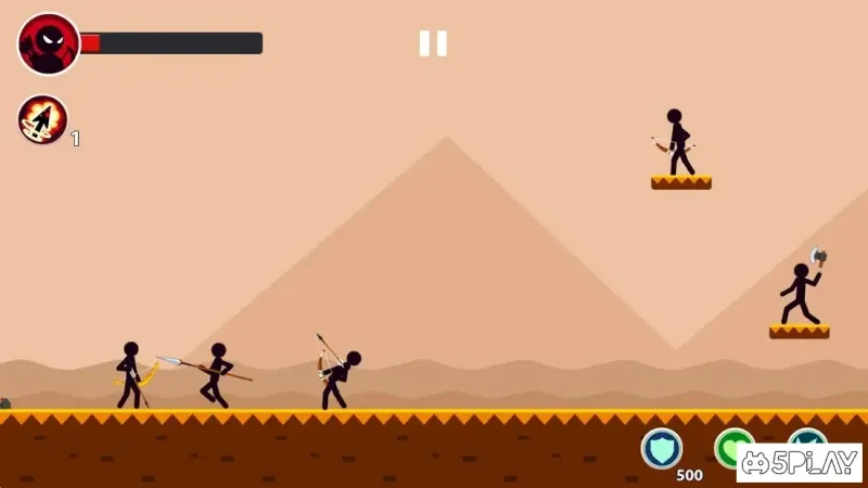 Stickman Archery Master - Archer Puzzle Warrior 1.0.18 screenshot 2