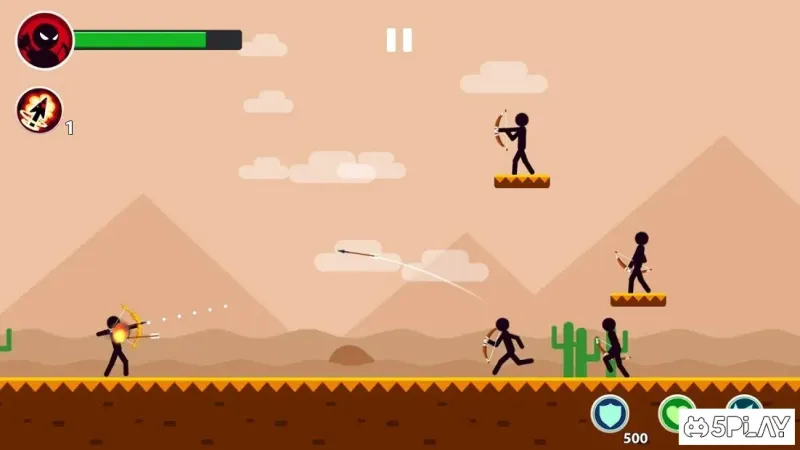 Stickman Archery Master - Archer Puzzle Warrior 1.0.18 screenshot 3