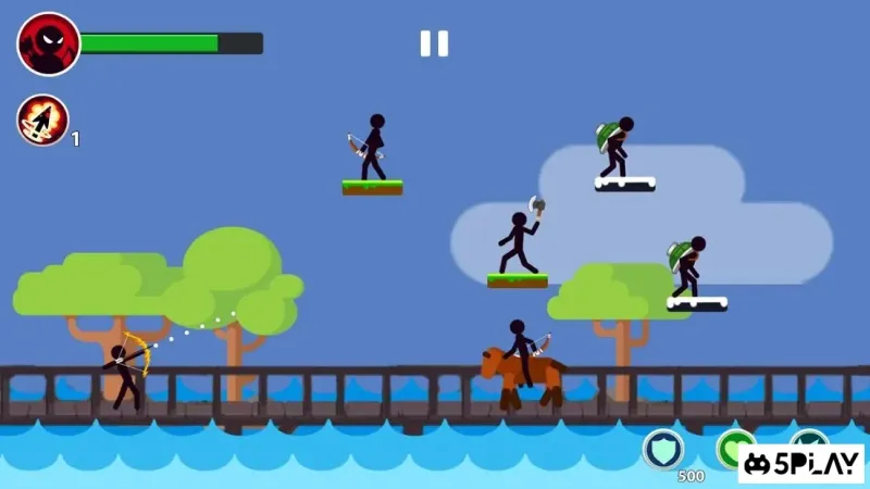 Stickman Archery Master - Archer Puzzle Warrior 1.0.18 screenshot 4