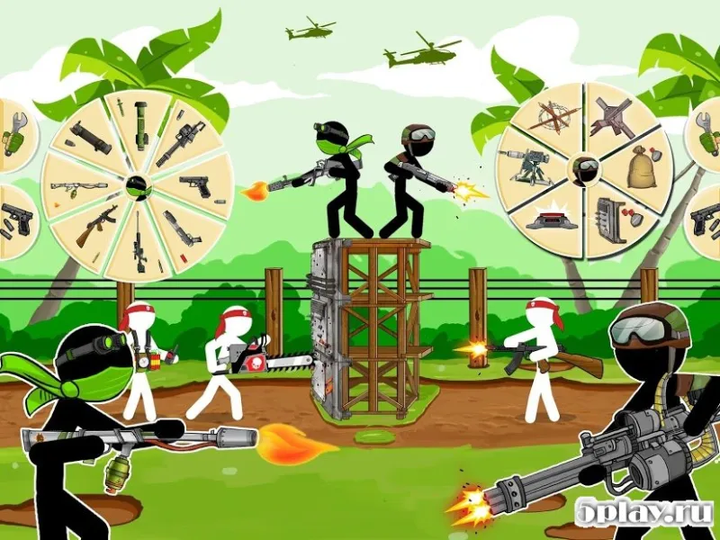Stickman Army : The Resistance 29 screenshot 3