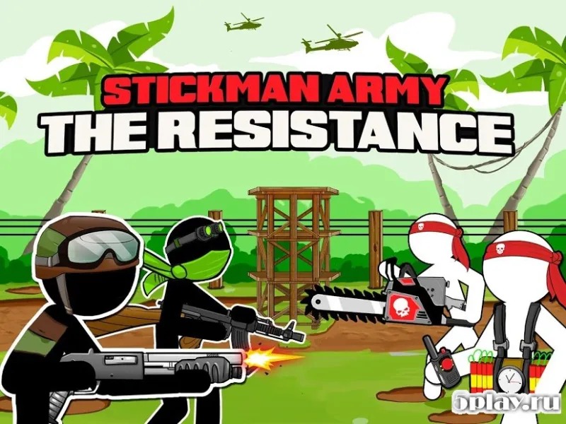 Stickman Army : The Resistance 29 screenshot 4