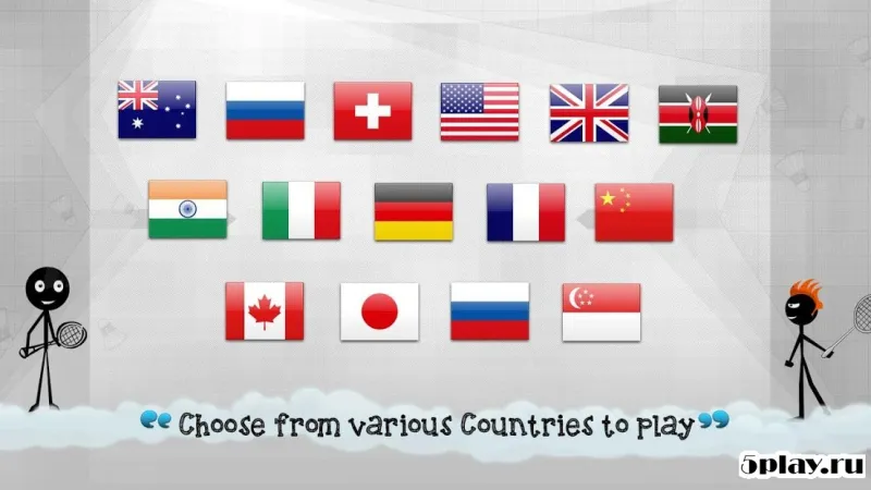 Stickman Badminton screenshot 3