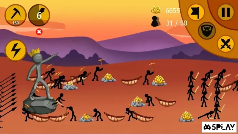 Stickman Battle 2021: Stick Fight War 1.6.18 screenshot 1