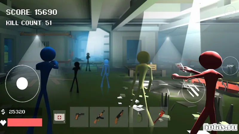 Stickman Combat Pixel Edition screenshot 4