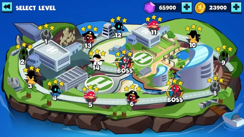 Stickman Combat - Superhero Fighter 3.4 screenshot 3