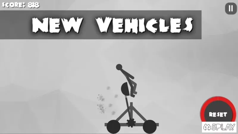 Stickman Destruction 3 Heroes screenshot 1